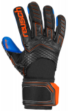 Reusch Attrakt Freegel MX2 5070135 7083 black blue orange front
